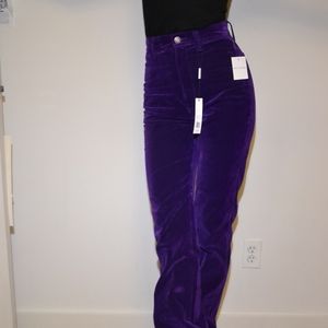 Marc Jacobs Purple Pants